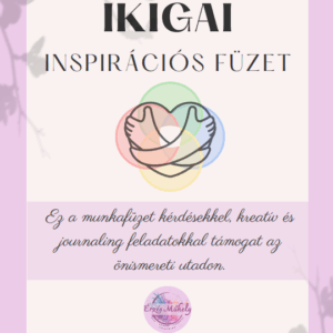 Ikigai inspirációs munkafüzet 1. kiadás